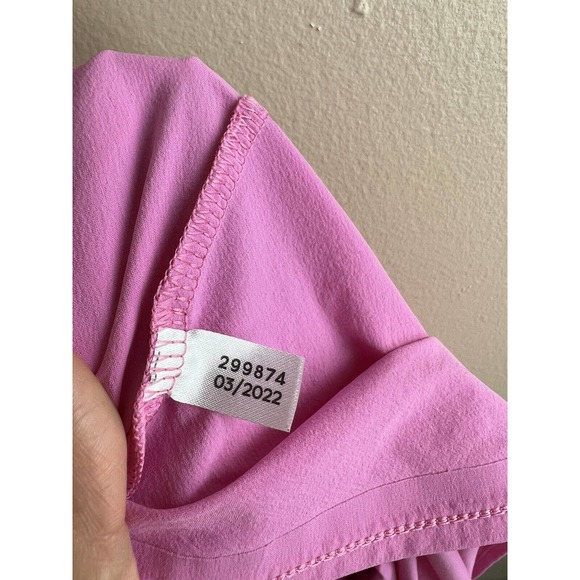 Outdoor Voices Exercise Dress M Womens Lightspeed Sleeveless Shelf Bra Shorts - Picture 12 of 12